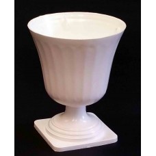 Supplies - Large Classic Urn-op-7" White