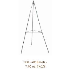 Supplies - Easel Stand 48"