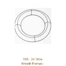 Wreath frames 24"