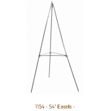 Supplies - Easel Stand 54"